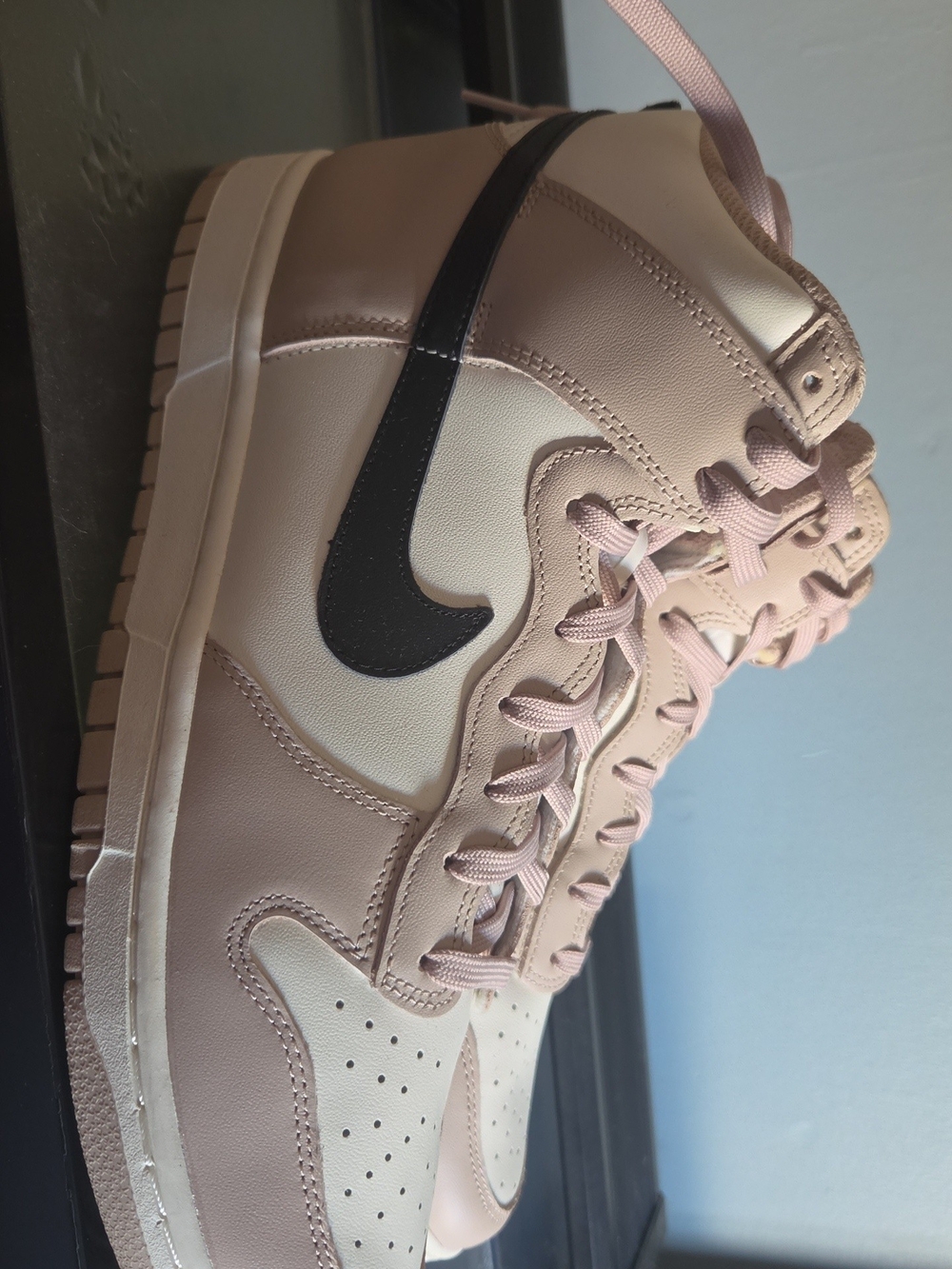 Nike dunk fossil stone high 12m